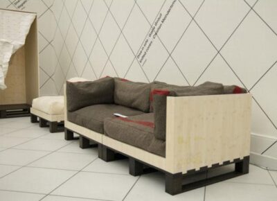 Creative pallet solutions in furnishing