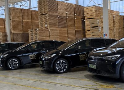 Expansion of the electric fleet at GOLDEN PALLET Kft.